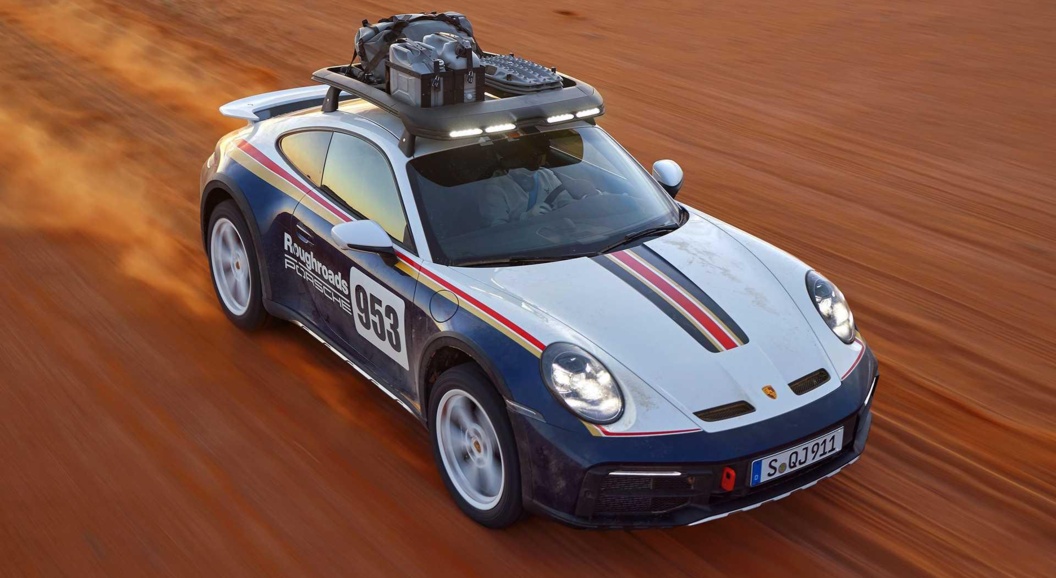 Внедорожный Porsche 911 посвятили победителю ралли &laquo;Париж-Дакар&raquo; 1984 года