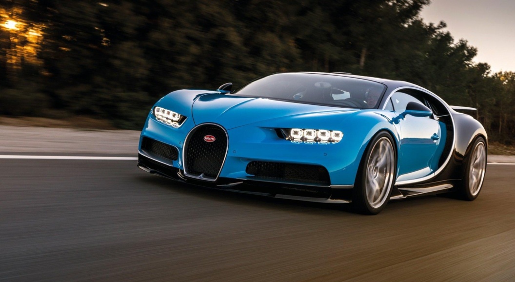 Bugatti не намерен отказываться от автомобилей с ДВС