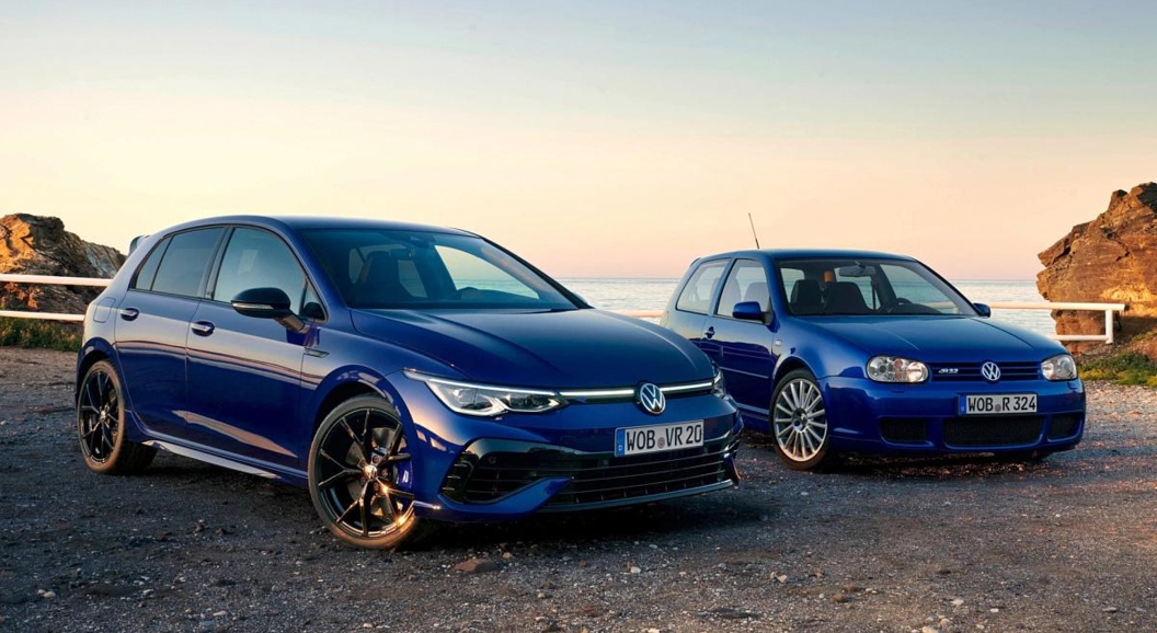 Юбилейный Volkswagen Golf R стал самым мощным в истории модели