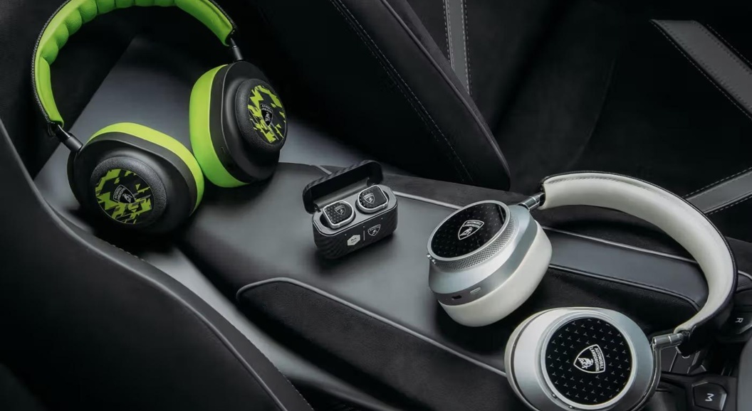 Lamborghini и Master & Dynamic представили беспроводные наушники премиум-класса