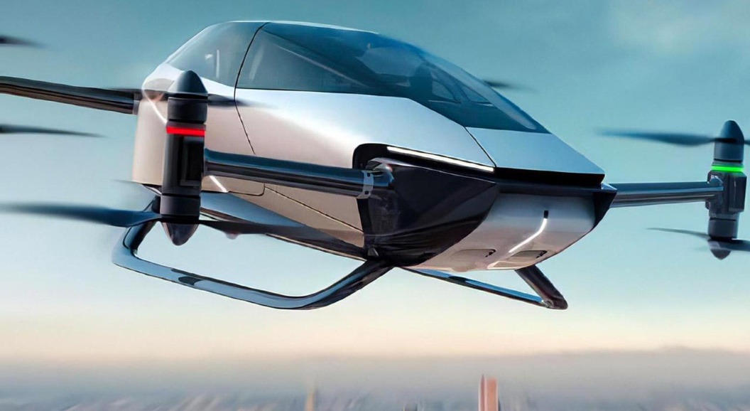 Xpeng анонсировал выпуск первого летающего автомобиля
