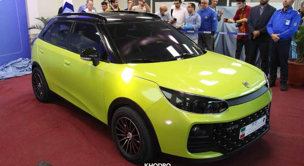 Iran Khodro показала новый хэтчбек на базе французского Peugeot 206