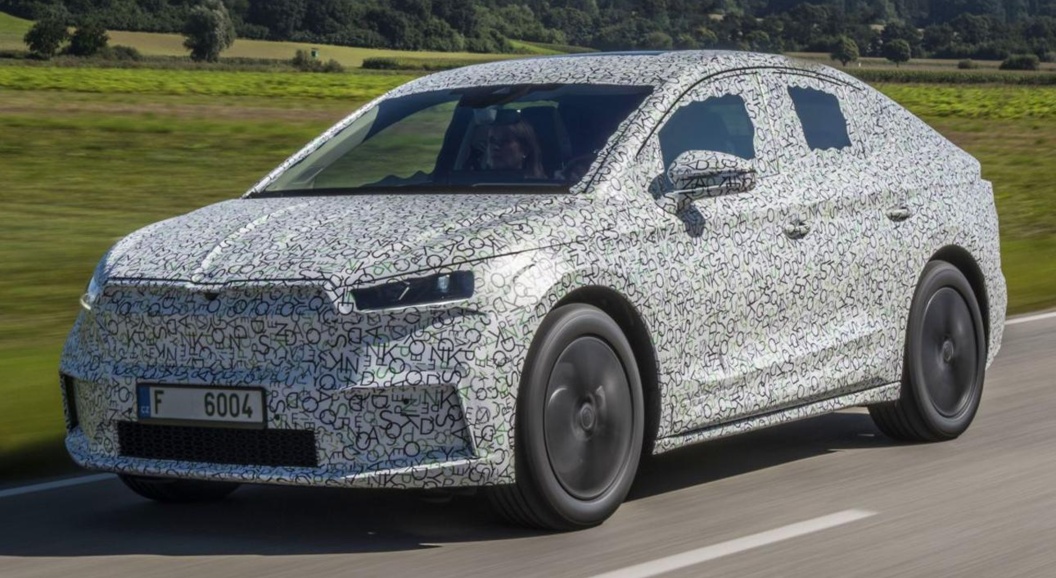 Skoda рассекретила внешность нового кросс-купе Enyaq Coupe iV
