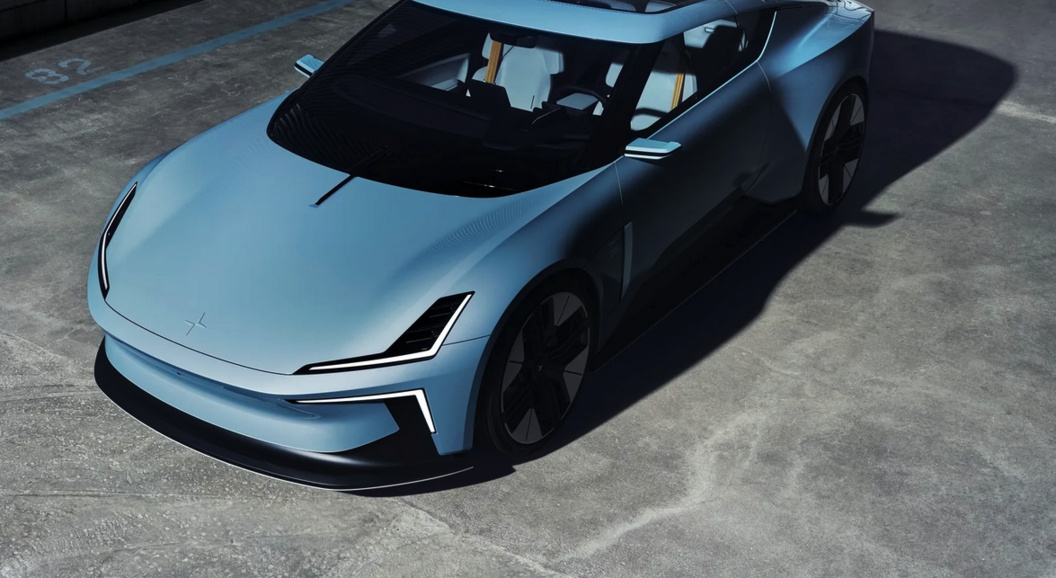 Polestar выпустит серийный электрородстер на базе концепта O₂