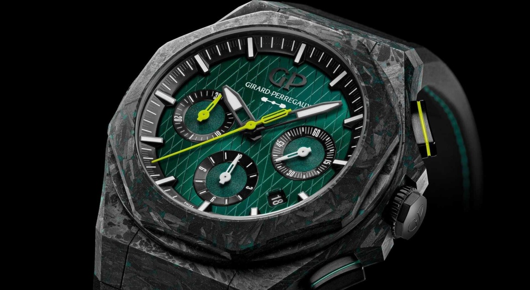 Aston Martin и Girard-Perregaux выпустили часы из части болидов &laquo;Формулы-1&raquo;