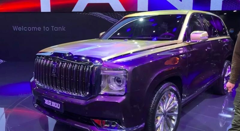 На тестах был замечен самый большой и дорогой внедорожник Great Wall