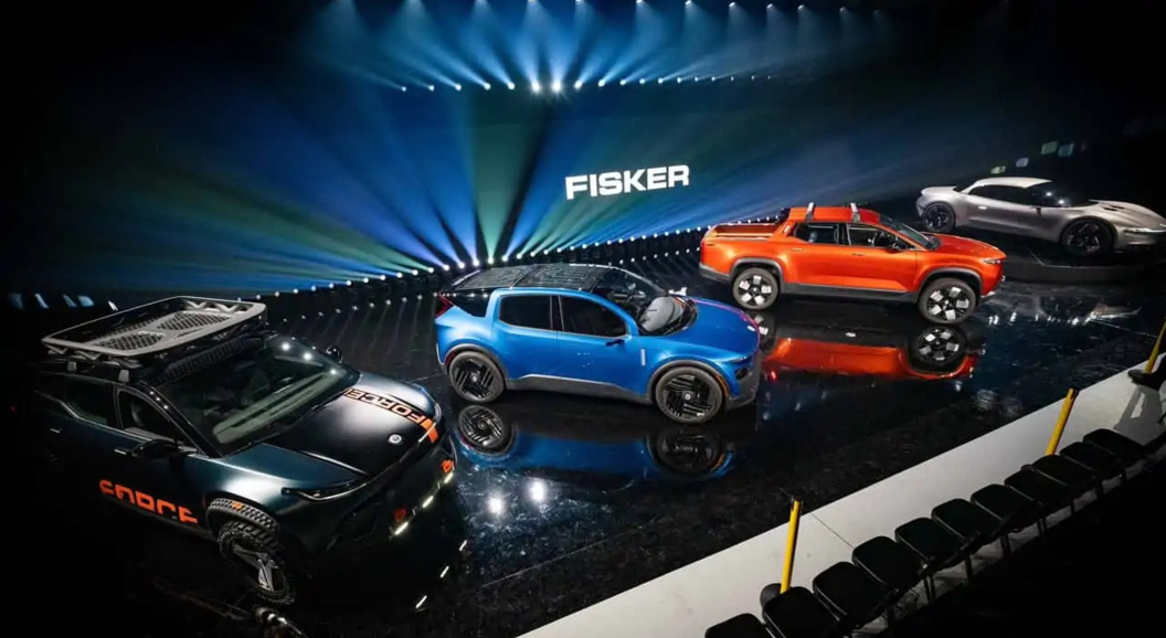 Fisker продемонстрировал своё видение линейки полностью электрических машин