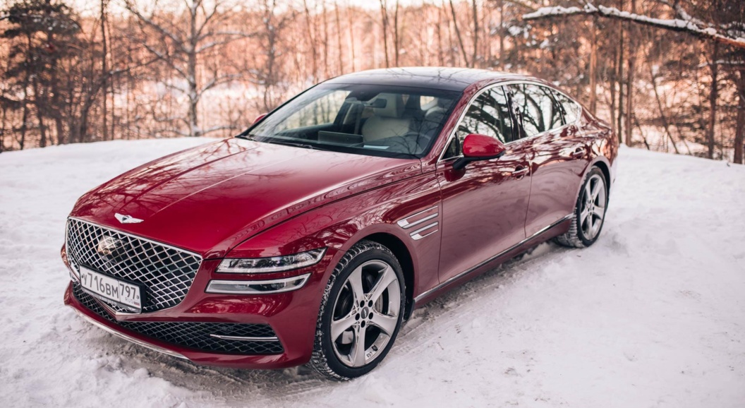 Обновлённый Genesis G80 заметили на тестах