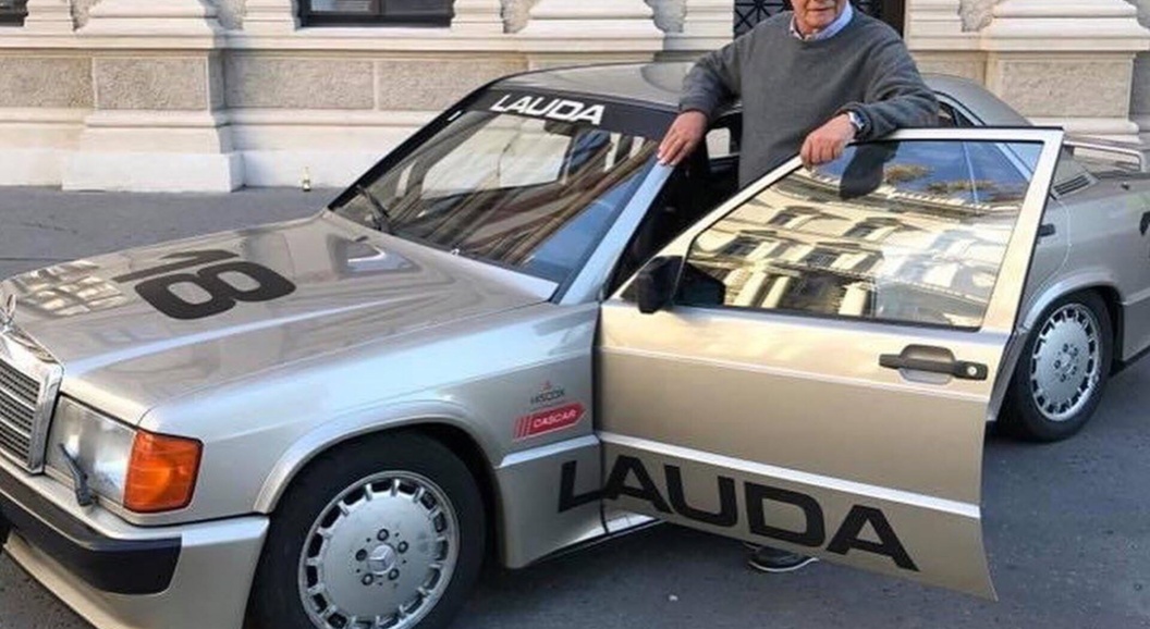 Уникальный Mercedes-Benz Ники Лауды выставили на торги