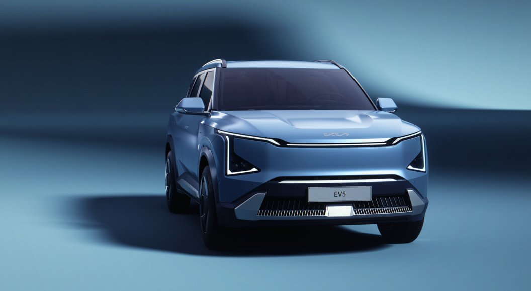 Интерьер нового Kia EV5 был вдохновлён домашней гостиной