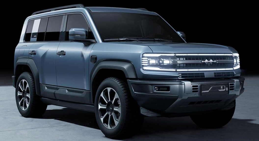 BYD раскрыл салон конкурента Mercedes-Benz Gelandewagen