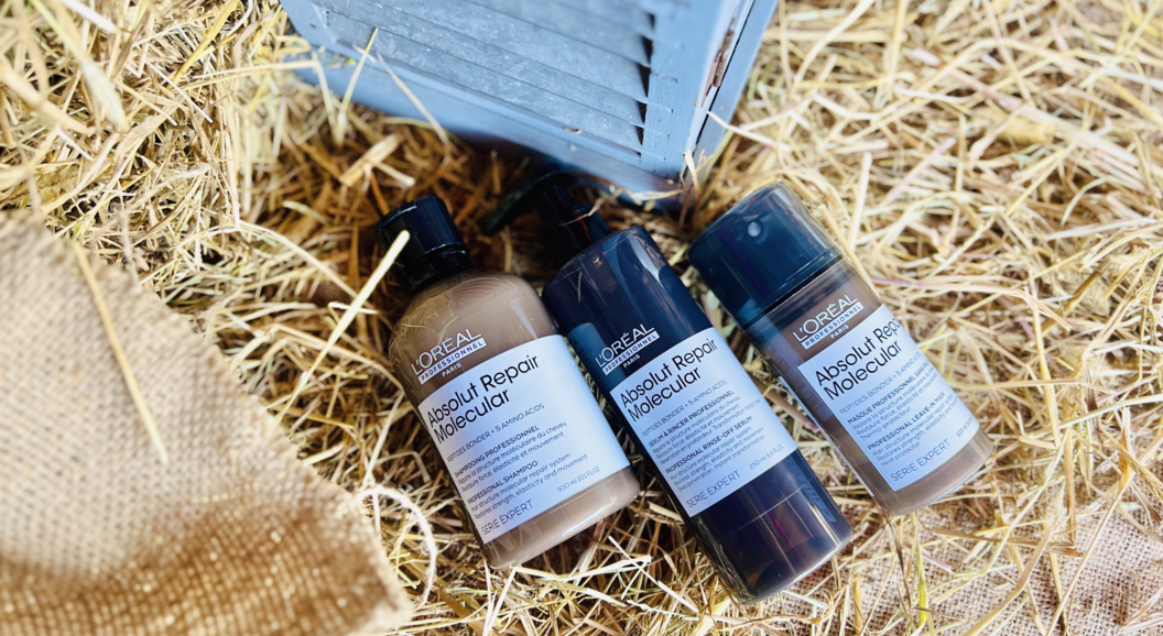 Новинка: программа для молекулярного восстановления волос Absolut Repair Molecular от L’Oréal Professionnel
