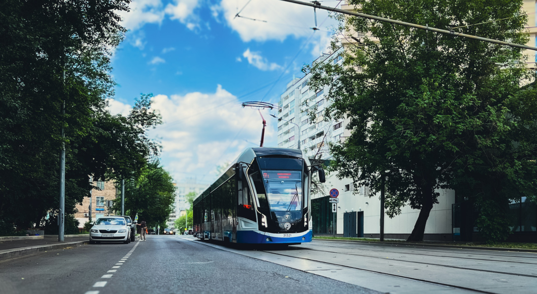 В Москве и Санкт-Петербурге установлен режим для запуска автономных трамваев