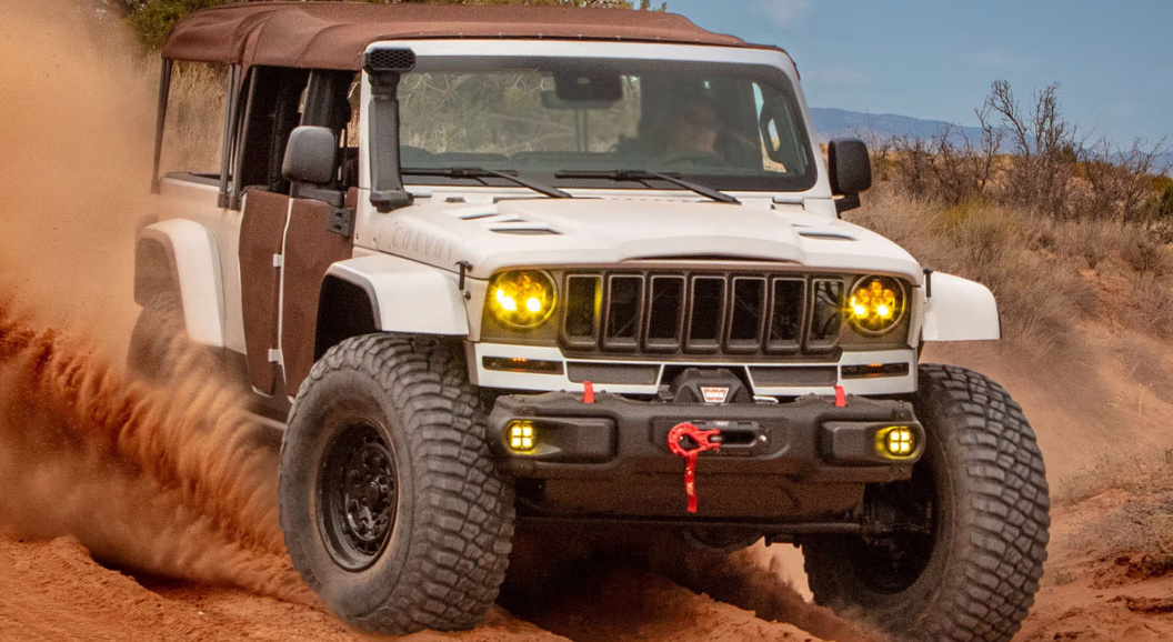 Jeep представил концепт Gladiator Convoy