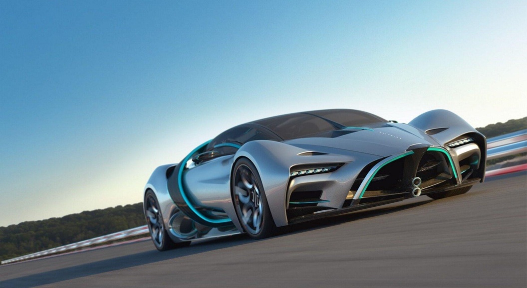 Стали известны характеристики &laquo;инопланетного&raquo; водородмобиля Hyperion XP-1 Hyper:Car