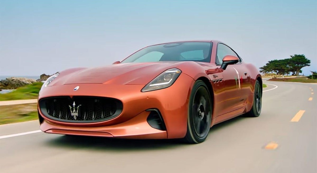 Maserati раскрыл облик нового Gran Turismo Folgore на видео