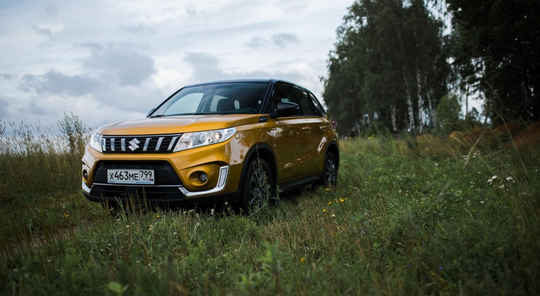 Тест-драйв Suzuki Vitara: когда ты хорош и в городе, и за городом