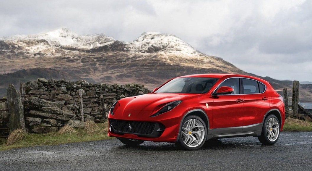 Серийный Ferrari Purosangue заметили на тестах в Маранелло