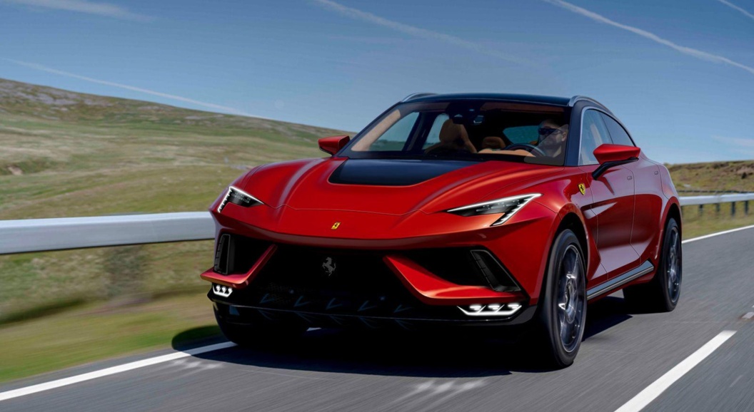 Рассекречена внешность первого кроссовера от Ferrari