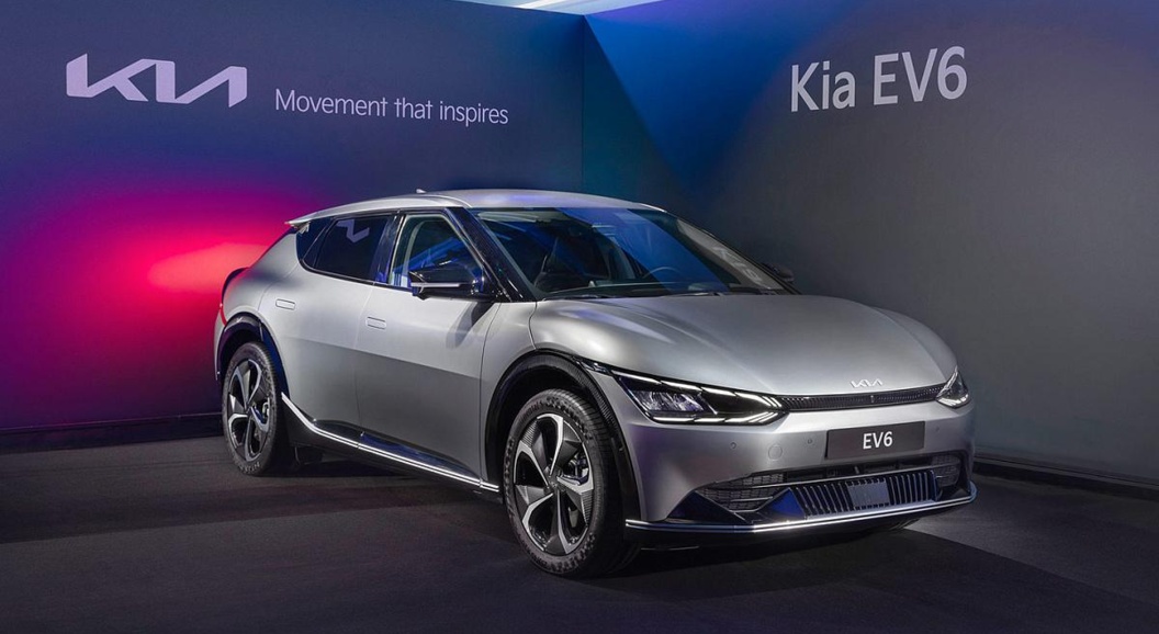 В Россию приедет новый электрокроссовер Kia EV6