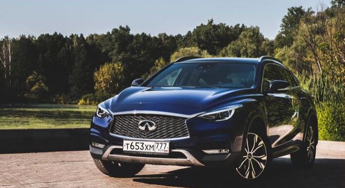 Тест-драйв Infiniti QX30: маленький кроссовер в большом городе