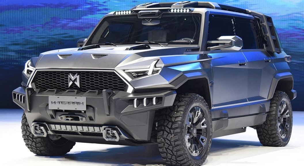 Dongfeng показал конкурента электрическому Hummer EV