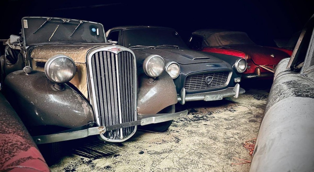 В Нидерландах найдена коллекция из сотен машин, которую скрывали 40 лет