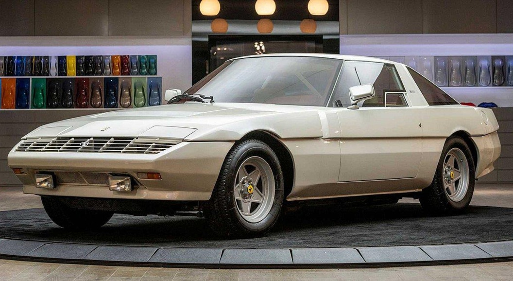 На аукцион выставят эксклюзивный Ferrari, сделанный для короля Саудовской Аравии