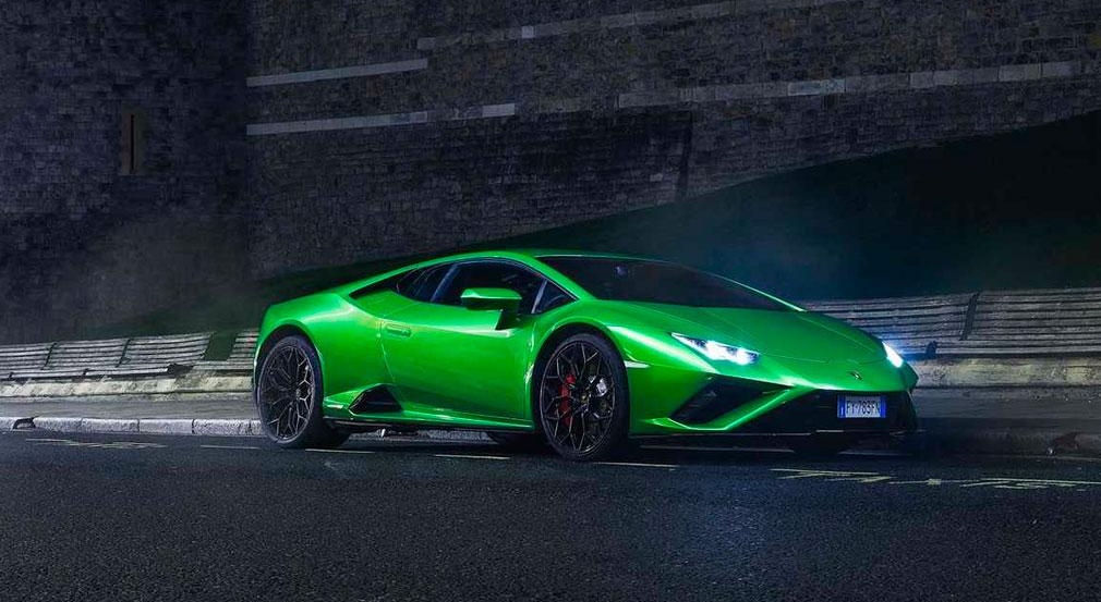 Lamborghini Huracan стал самой массовой моделью марки