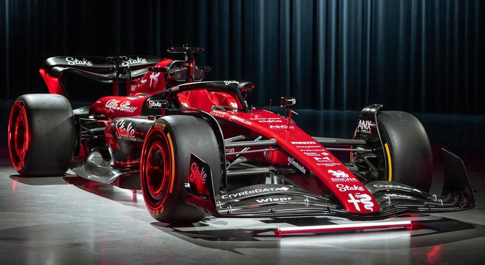 Команда Alfa Romeo F1 Team решила продать недавно представленный болид 2023 года