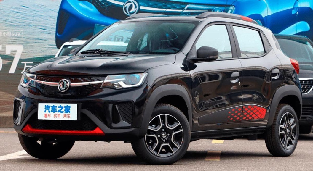 Dongfeng показал новый компактный кроссовер EV EX1 Pro