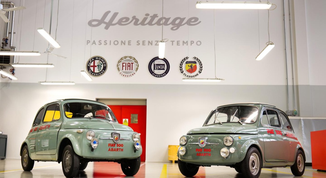 Abarth посвятил рестомод Fiat 500 вековому юбилею гоночной трассы в Монце