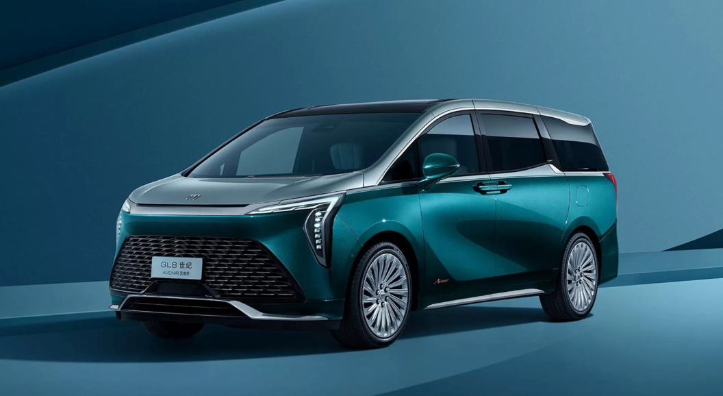 Buick рассекретил интерьер роскошного минивэна GL8