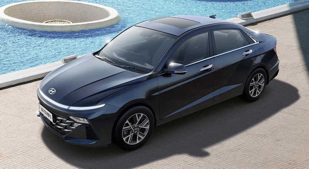 Новый седан Hyundai Solaris получил абсолютно новую внешность