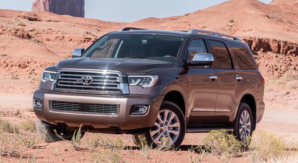 Toyota опубликовала тизер нового внедорожника с &laquo;секретным посланием&raquo;