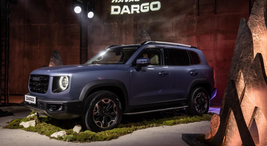 Haval привёз в Россию новый кроссовер Dargo