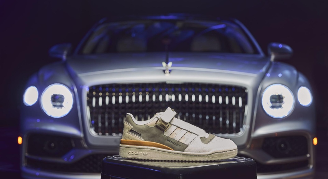 Bentley выпустил эксклюзивные кроссовки Adidas