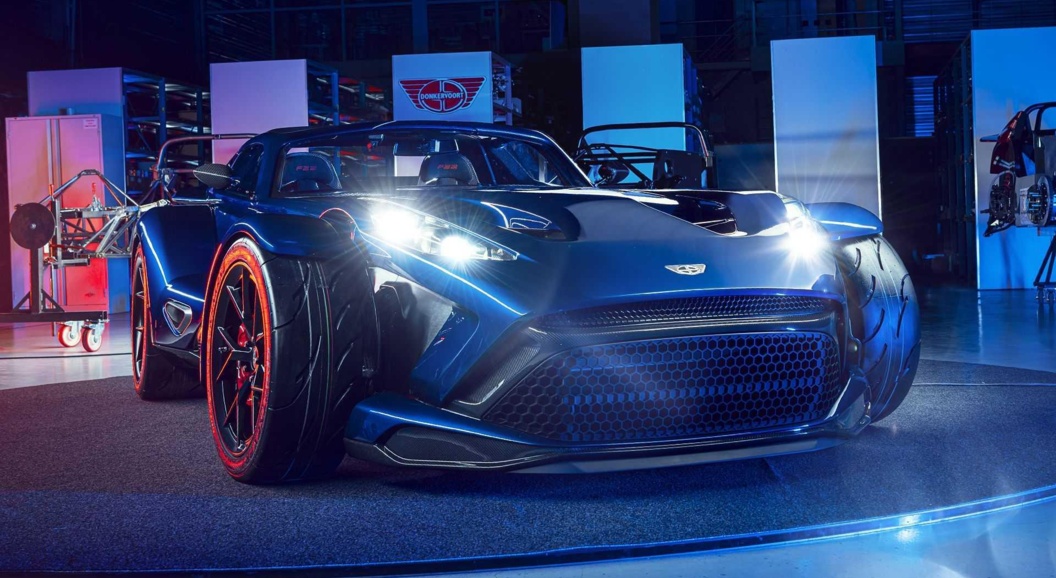 Donkervoort выпустил первый за десятилетие абсолютно новый спорткар F-22