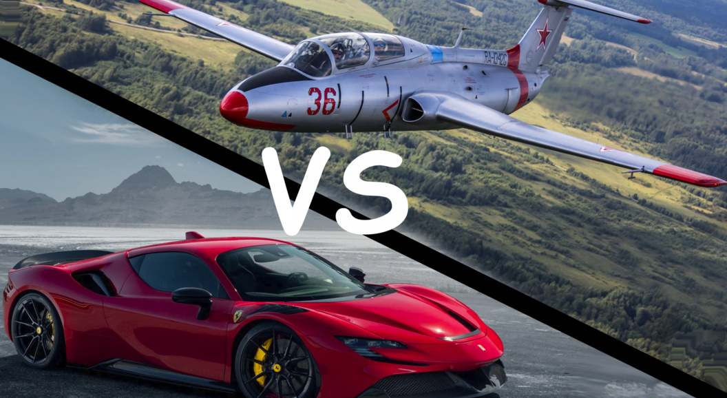 Когда тянет в небо: самолеты, стоимость которых ниже, чем у Ferrari