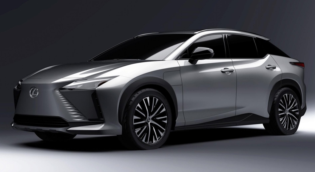 Первый электрокроссовер Lexus получит руль в виде штурвала