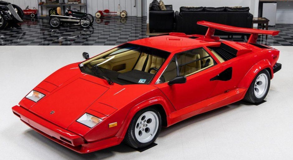 Редчайший Lamborghini Countach могут продать за полмиллиона долларов