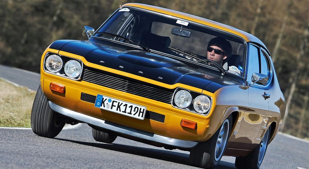 Легендарный Ford Capri может быть возрождён в виде электрокроссовера