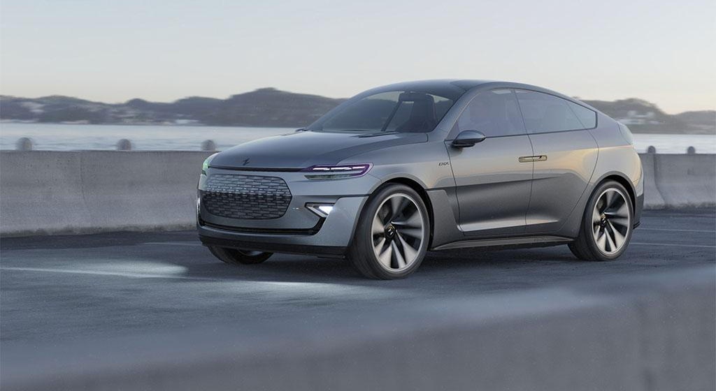 В Малайзии показали премиальный водородный кроссовер