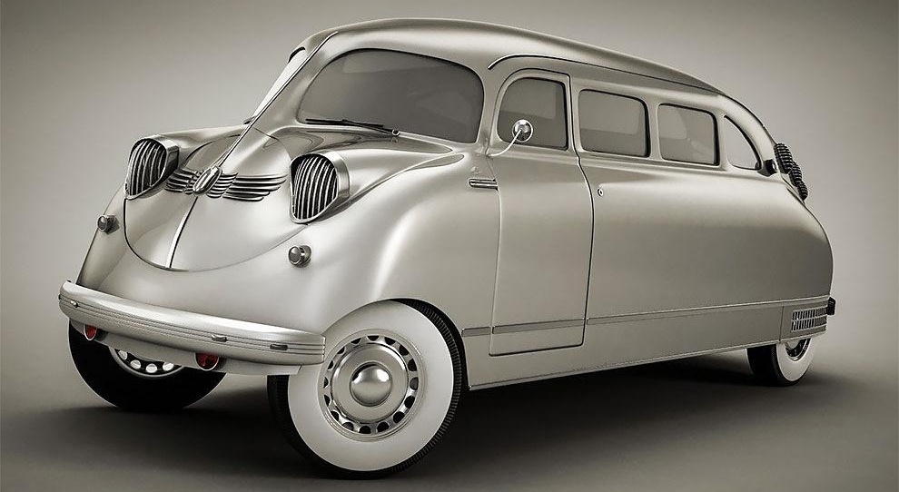 Stout Scarab: очень странный минивэн, вошедший в историю