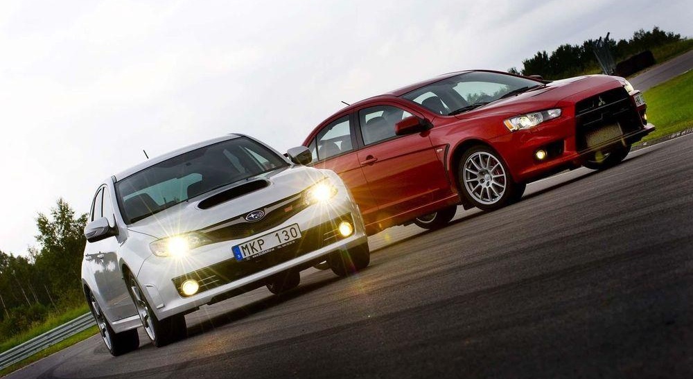 Противостояние Subaru Impreza и Mitsubishi Evolution. Новые регламенты, новые машины