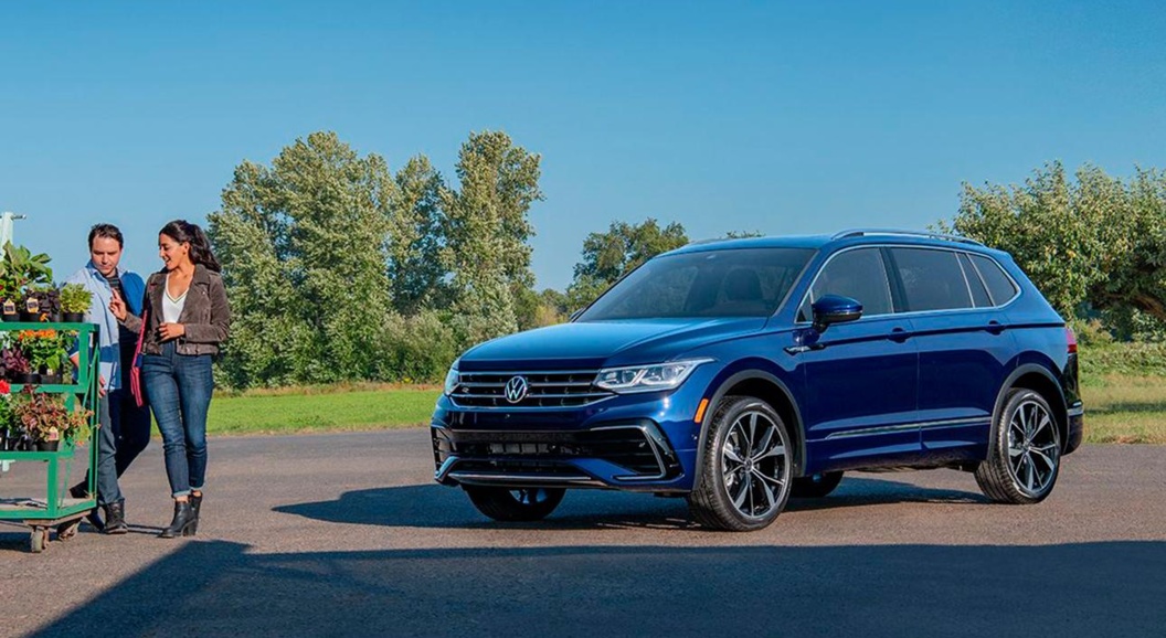 Появились первые &laquo;шпионские&raquo; снимки нового Volkswagen Tiguan