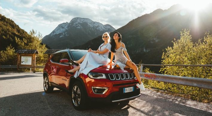 Тест-драйв Jeep Compass: стильный и непобедимый