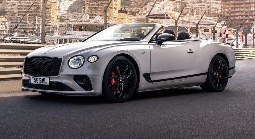 Купе и кабриолет Bentley Continental GT и GTC стали громче и спортивнее