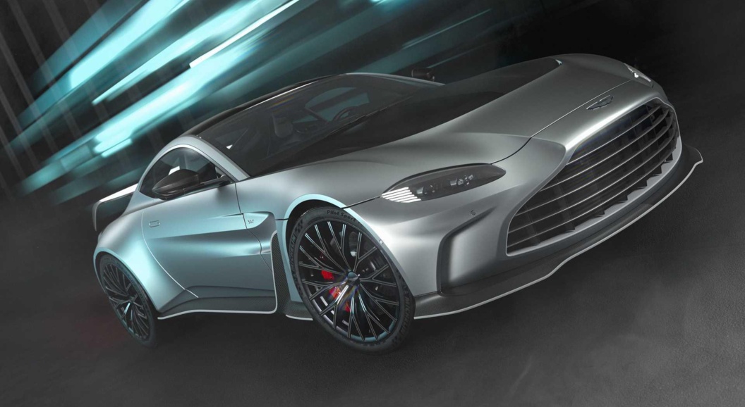 Новый Aston Martin V12 Vantage стал самым мощным и быстрым за всю историю модели