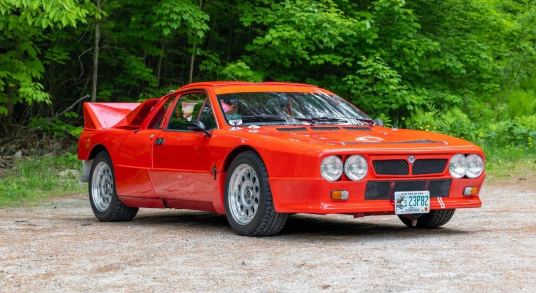 С молотка уйдёт очень редкая Lancia 037
